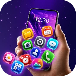 Symbol von 3D Rolling Icon: Live Launcher